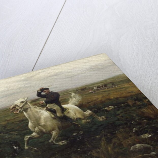 The Squire; Der Gutsherr by Alfred von Wierusz-Kowalski