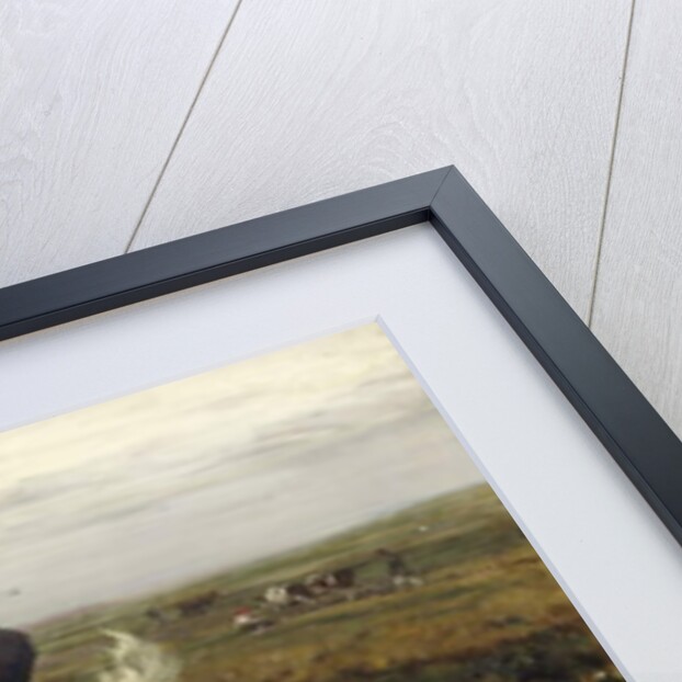 The Squire; Der Gutsherr by Alfred von Wierusz-Kowalski