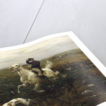 The Squire; Der Gutsherr by Alfred von Wierusz-Kowalski