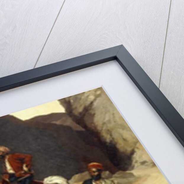 The Tiger Hunt, 1896 by Rudolphe Ernst