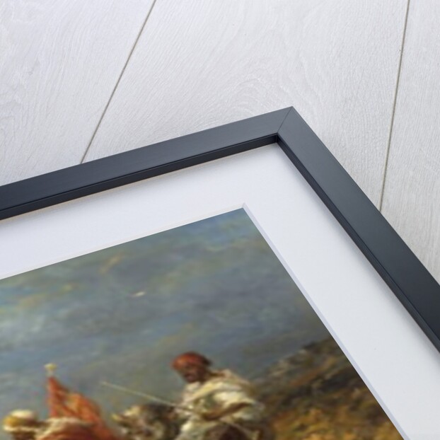 Arabian Patrol, by Adolf Schreyer