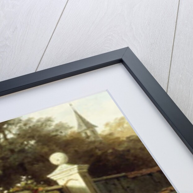 At the Well, 1872 by Johann Georg Meyer von Bremen