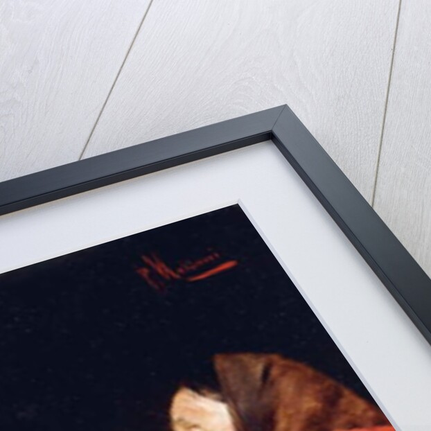 The Wine Merchant by Pompeo Massani