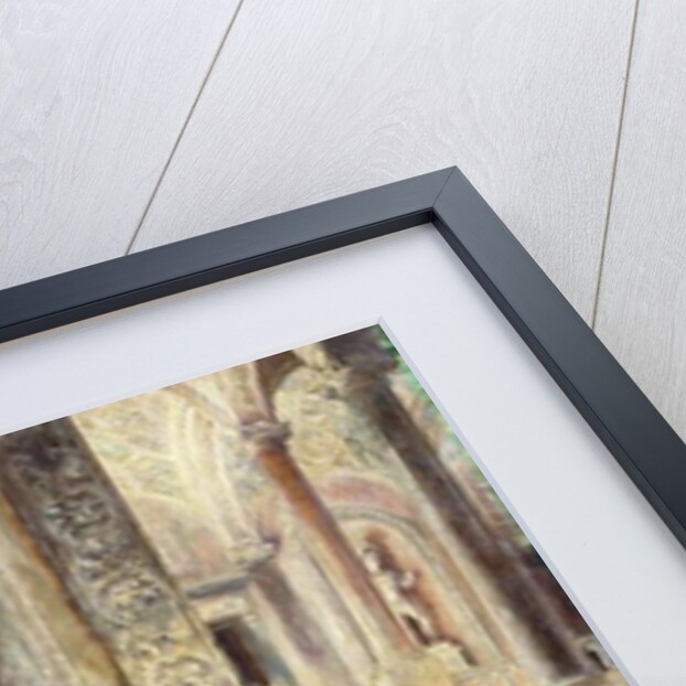 Waiting for his Eminence, 1902 by Jose Gallegos Arnosa