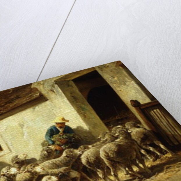 Returning Home by Charles Emile Jacque