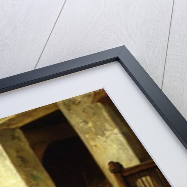 Returning Home by Charles Emile Jacque