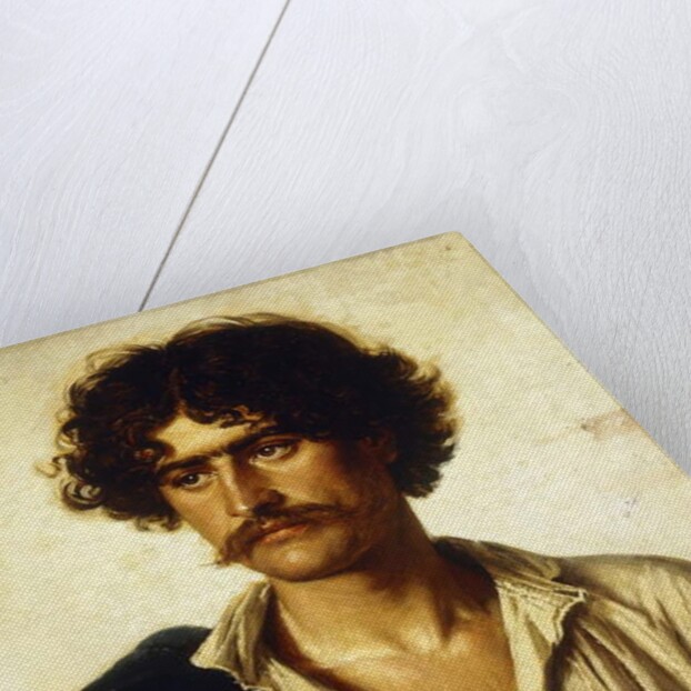 Portrait of a Man, 1886 by David Simonson