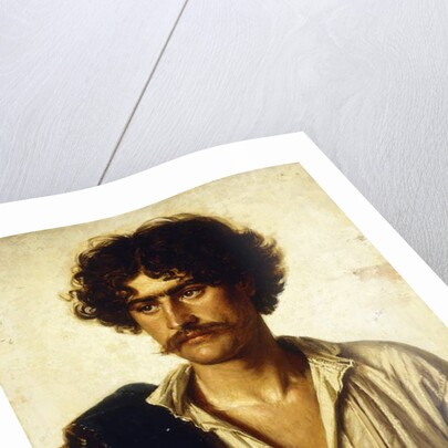 Portrait of a Man, 1886 by David Simonson