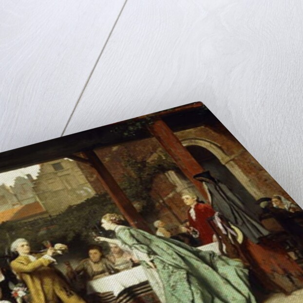 Toasting the Winner, 1870 by Auguste Serrure