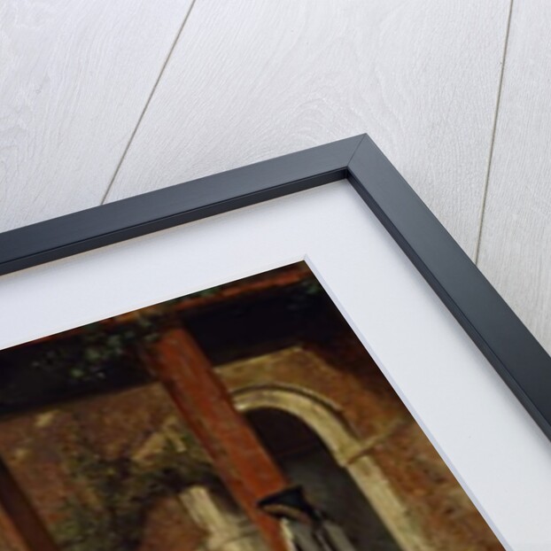 Toasting the Winner, 1870 by Auguste Serrure