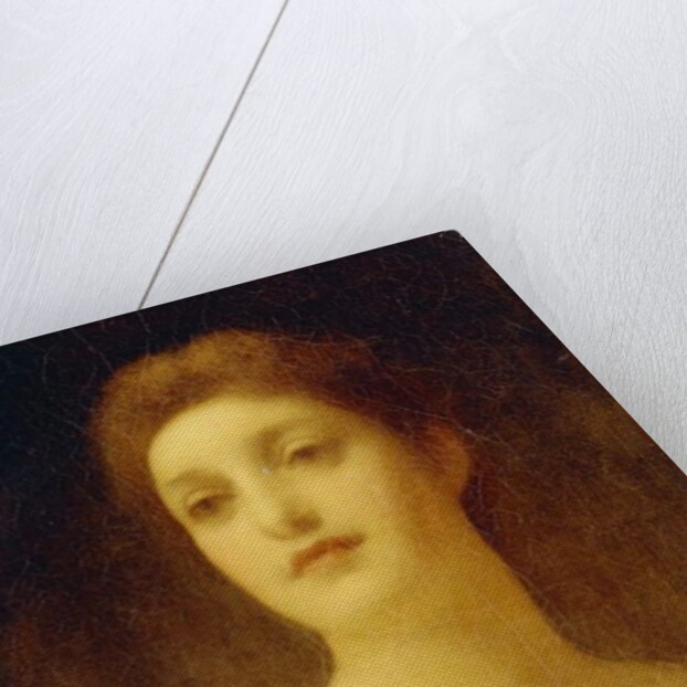 The Head of a Girl, by Frederic Leighton