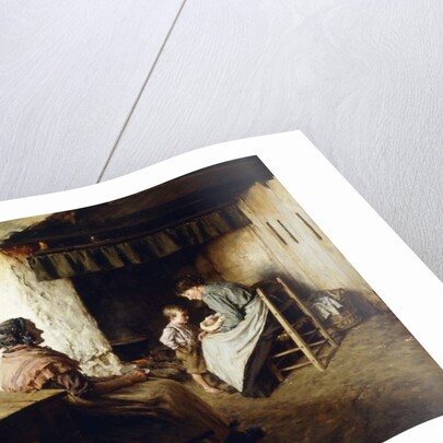 The New Arrival by Walter Langley