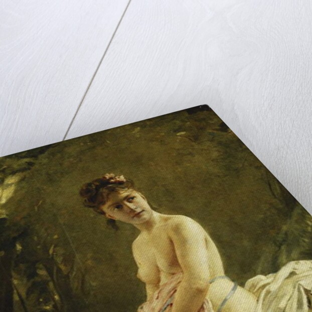 The Bather, by Charles Joshua Chaplin
