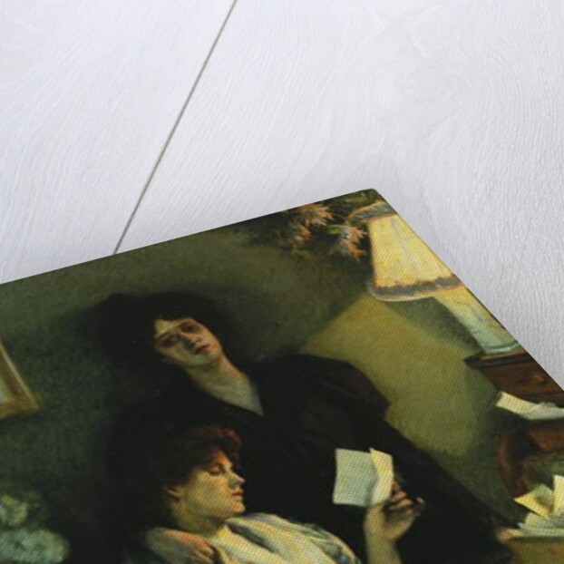 Remembrances, 1897 by Jules Cayron