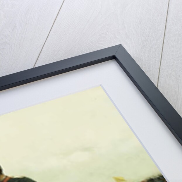 A Cavalry Officer Passing Troops, 1885 by Jean-Baptiste Edouard Detaille