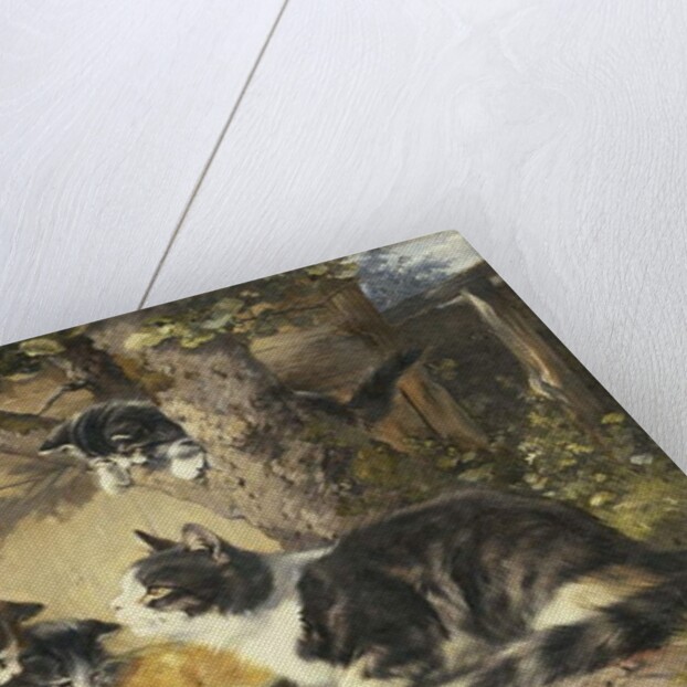 The Bowl of Milk, by Julius Adam