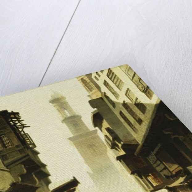 Street Scene in Damascus, 1861 by Alberto Pasini