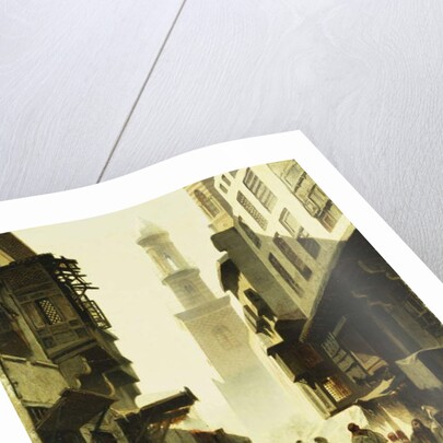 Street Scene in Damascus, 1861 by Alberto Pasini