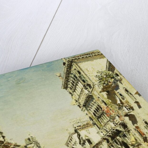 Rio Santa Marina by Martin Rico y Ortega