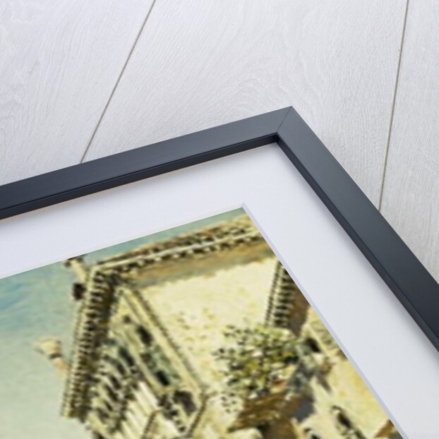 Rio Santa Marina by Martin Rico y Ortega