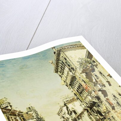 Rio Santa Marina by Martin Rico y Ortega