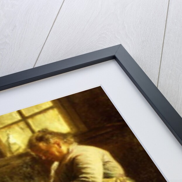 Defeathering Chickens - Late Morning Summer in Brittany; Plumeuses de Poulet - Apres Midi d'Ete Bretagne by Emma Herland