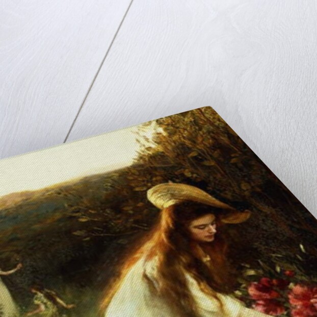 Picking Flowers by Albert Lynch