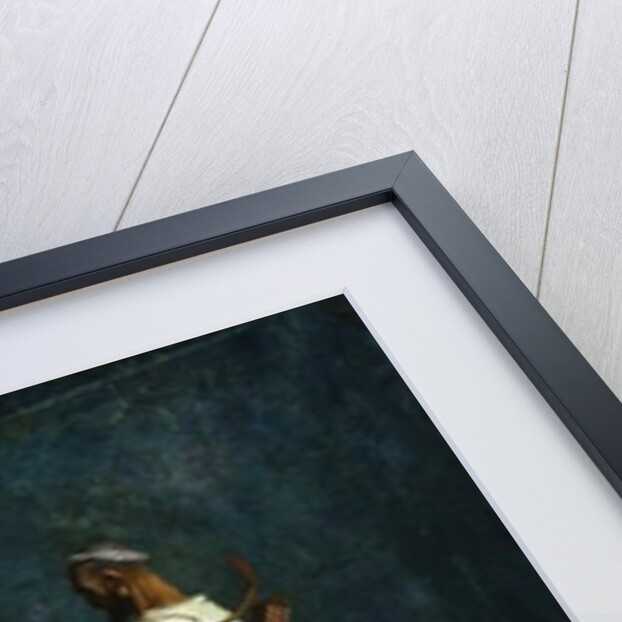 Prayer at the Sultan's Tomb; Le Tombeau des Kalifes a Brousse, 1878 by Jean Leon Gerome