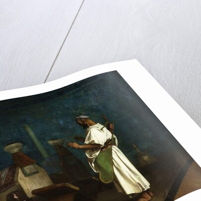 Prayer at the Sultan's Tomb; Le Tombeau des Kalifes a Brousse, 1878 by Jean Leon Gerome