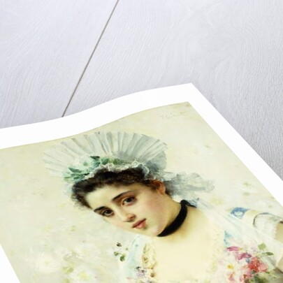 The Letter by Federigo Andreotti