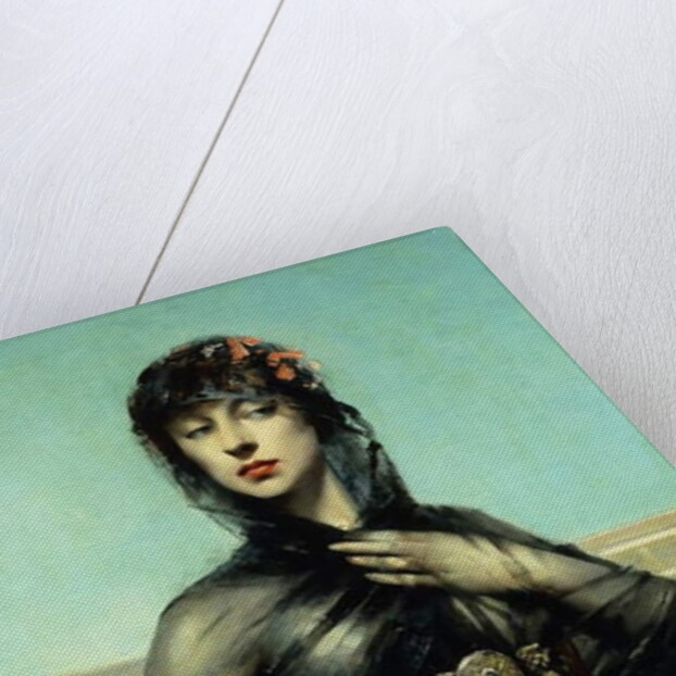 The Black Veil by Giovanni Boldini