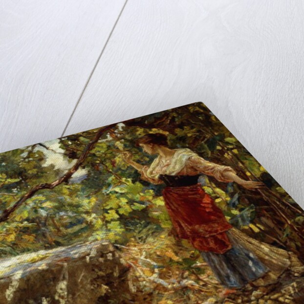 Faraway Thoughts, 1919 by Alessandro Battaglia