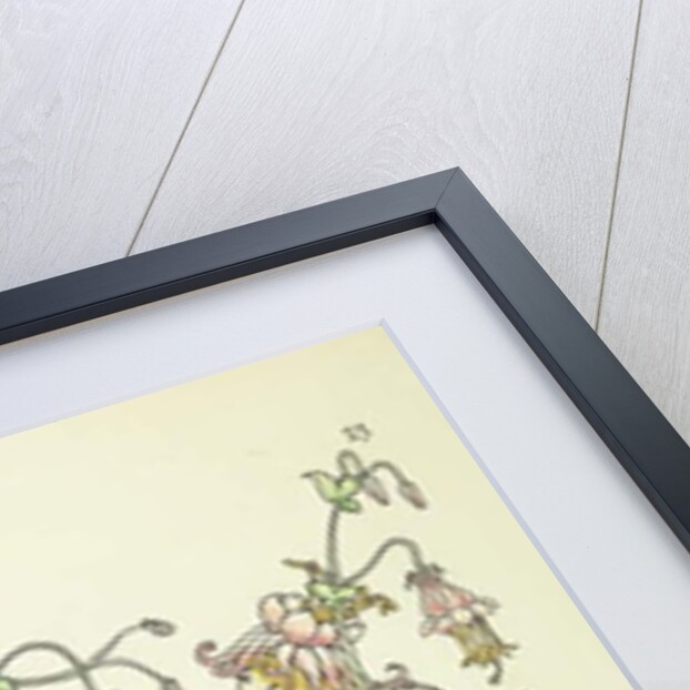 Flowers from Shakespeare's Garden: Columbines, 1906 by Walter Crane