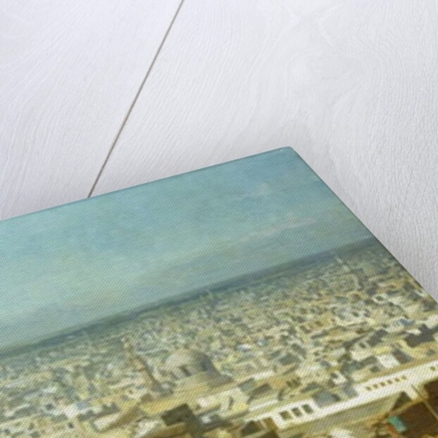 View of Cairo by Jean Leon Gerome