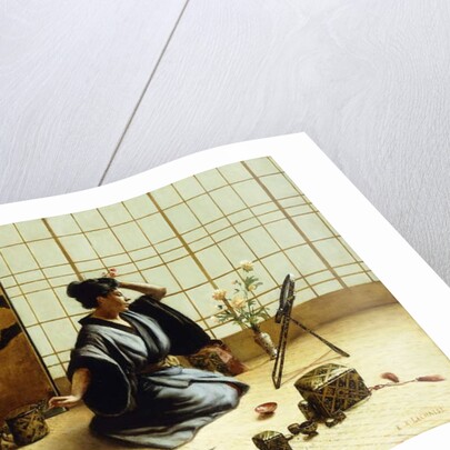 The Geisha Girl, 1890 by Eugene Armand Lachaise