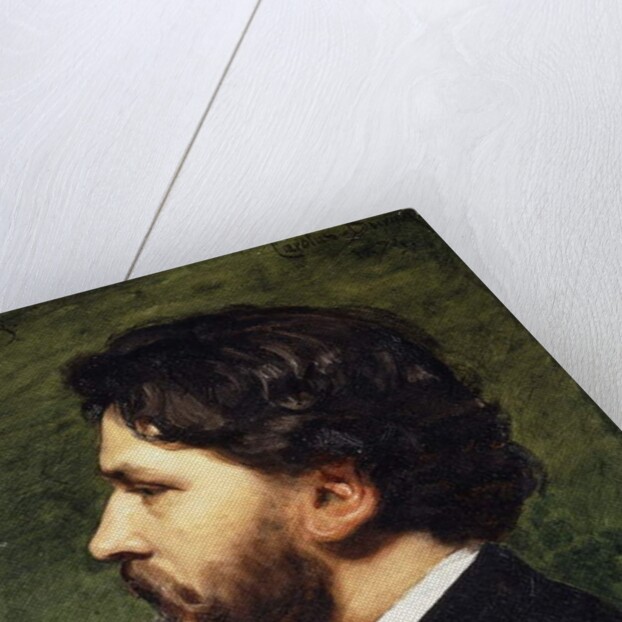 A Portrait of Phillipe Burty, 1874 by Charles Emile Auguste Carolus-Duran