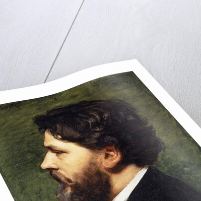 A Portrait of Phillipe Burty, 1874 by Charles Emile Auguste Carolus-Duran