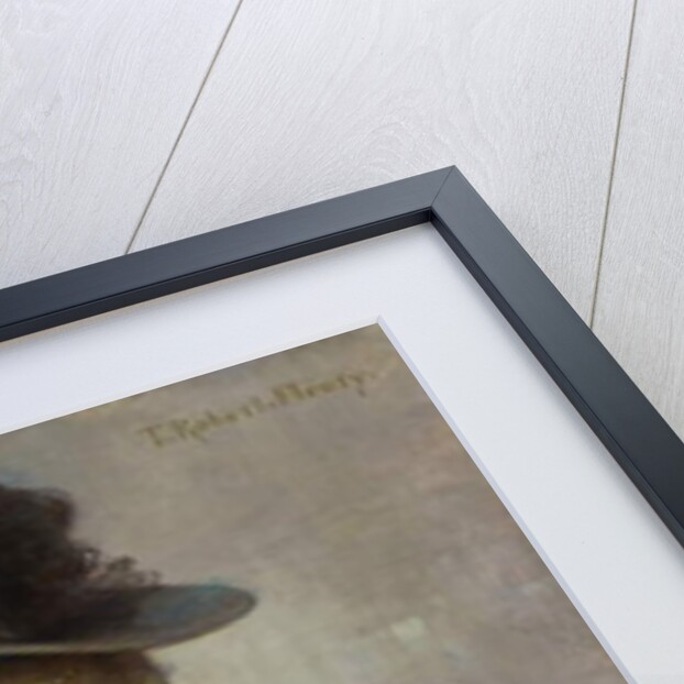 Portrait of a Seated Woman by Tony Robert-Fleury