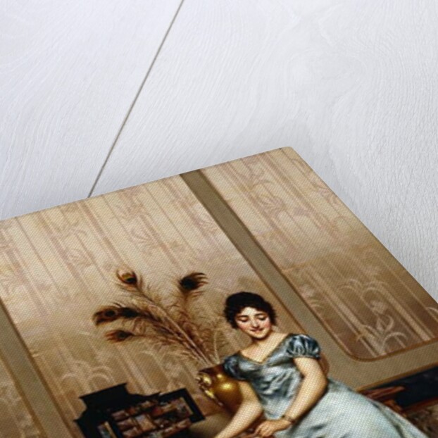 The Jewelry Chest by Joseph Frederick Charles Soulacroix