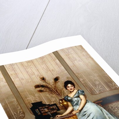 The Jewelry Chest by Joseph Frederick Charles Soulacroix