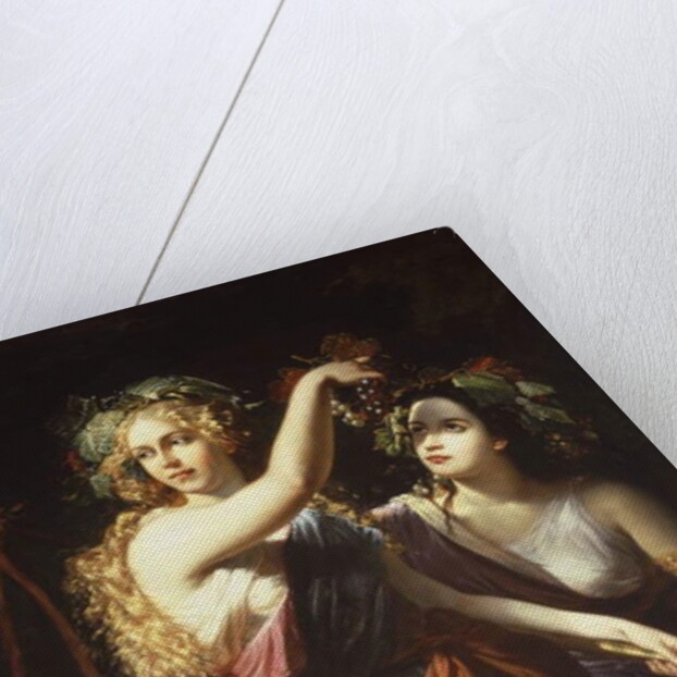 The Bacchantes by School Austrian