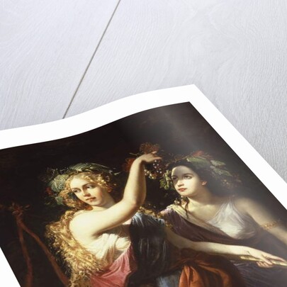 The Bacchantes by School Austrian