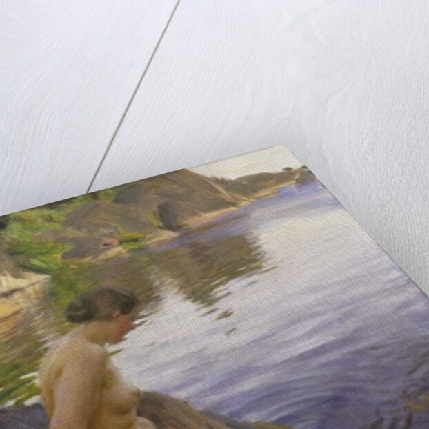 From Sandham; Fran Sandham, 1906 by Anders Leonard Zorn