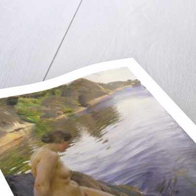 From Sandham; Fran Sandham, 1906 by Anders Leonard Zorn