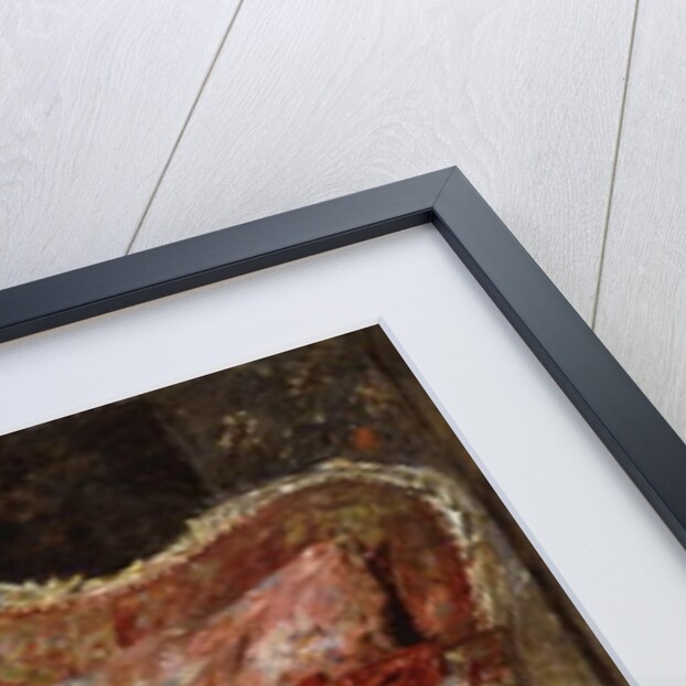 An Elegant Lady in a Red Dress by Eduardo-Leon Garrido