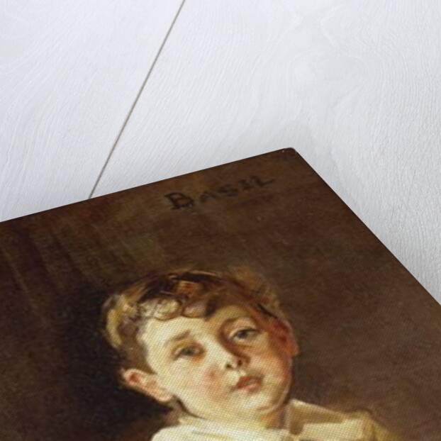 A Portrait of Basil Mundy, 1908 by Joaquin Sorolla y Bastida