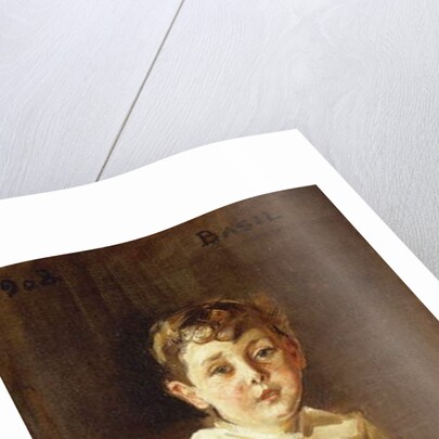 A Portrait of Basil Mundy, 1908 by Joaquin Sorolla y Bastida