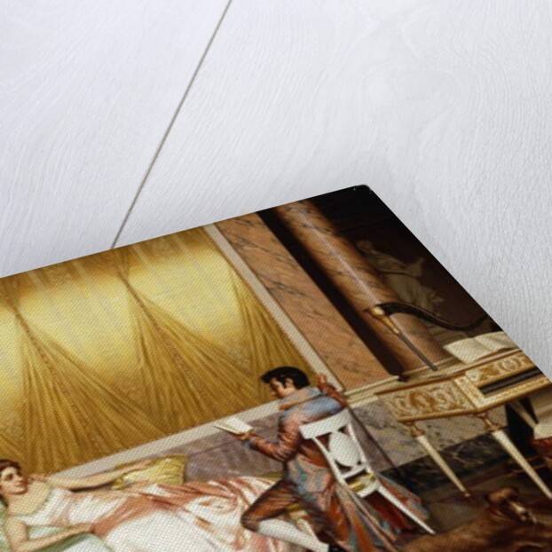 The Poetry Reading by Vittorio Reggianini