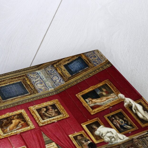 Figures in a Picture Gallery by Eva Hau