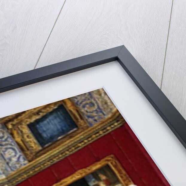 Figures in a Picture Gallery by Eva Hau